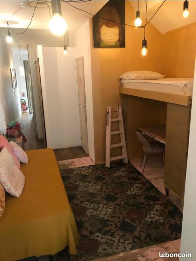 Le Chill De Zoe Et La Petite Boheme Apartment Marsilia Exterior foto
